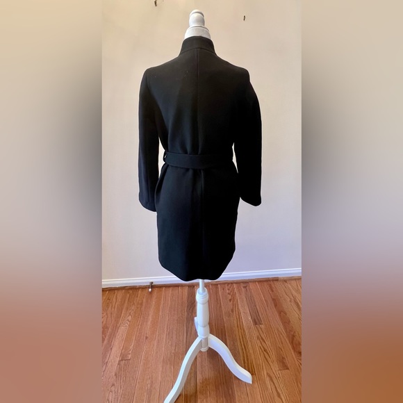 NWT H&M Wool-Blend Coat Designer Collab with Manteco. Size 0 - Picture 6 of 15